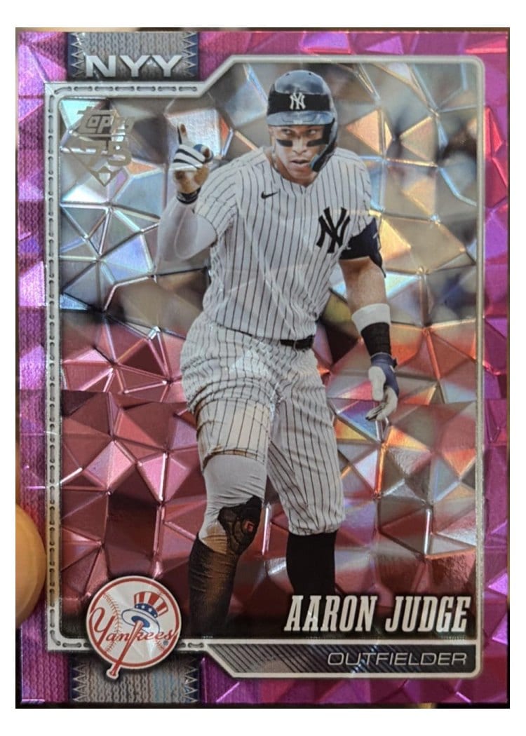 2026 Topps Aaron Judge #1 card