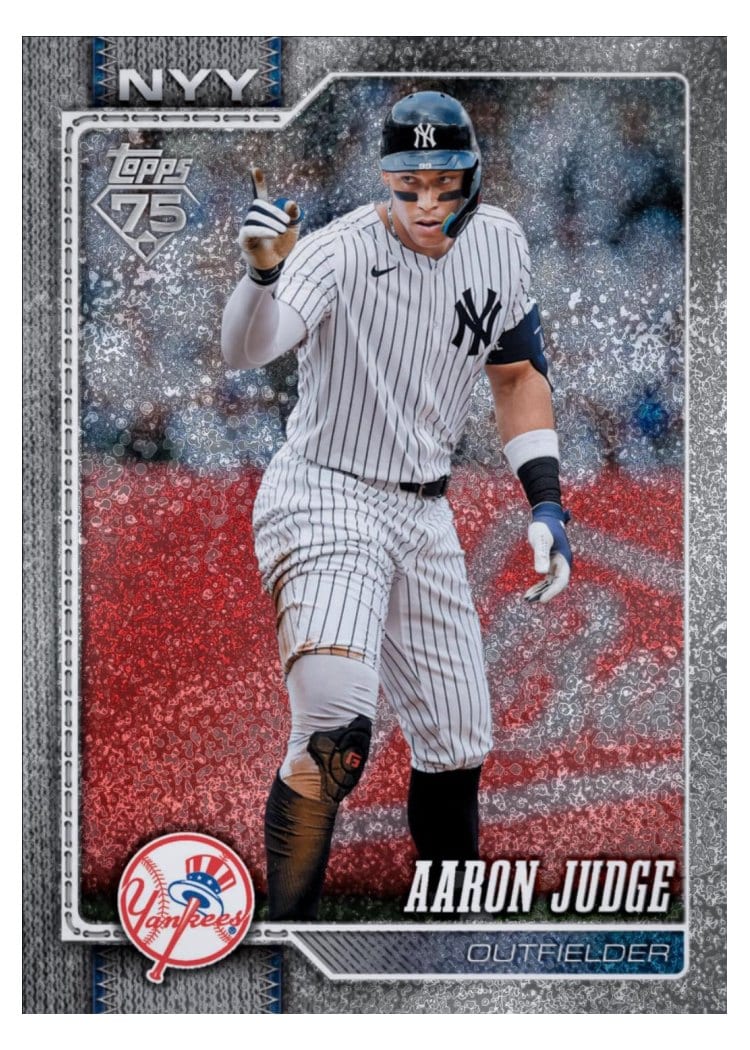 2026 Topps Aaron Judge #1 card