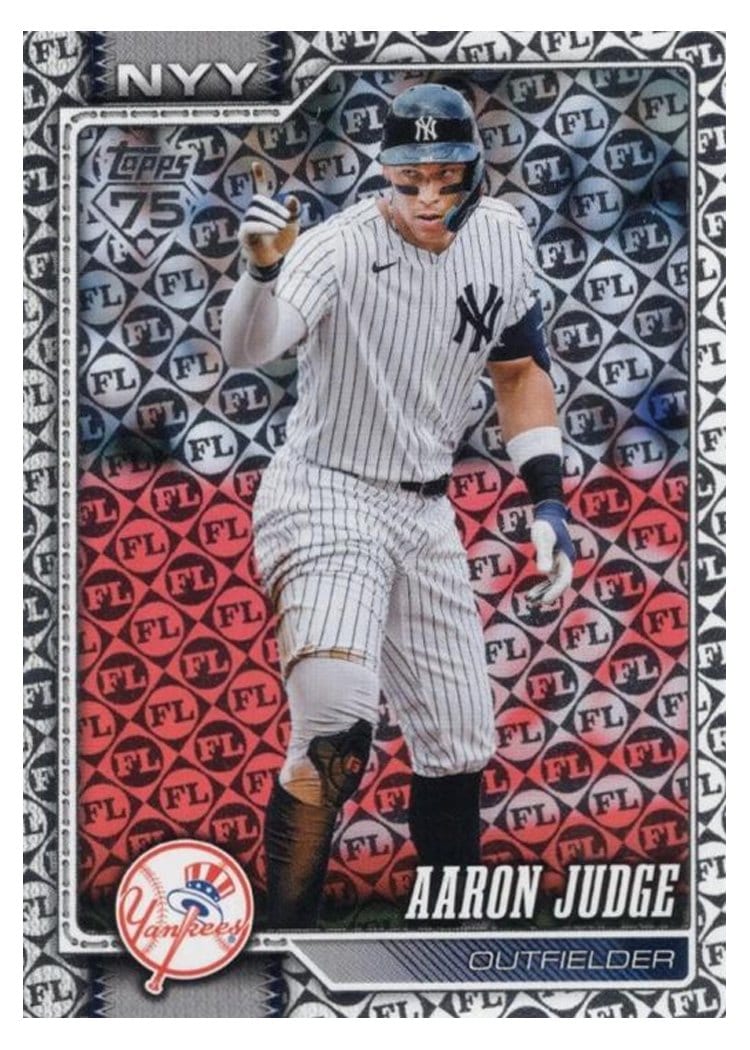 2026 Topps Aaron Judge #1 card