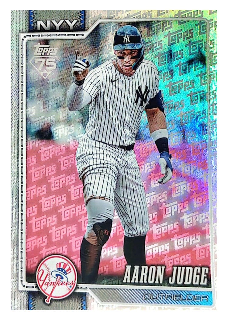2026 Topps Aaron Judge #1 card
