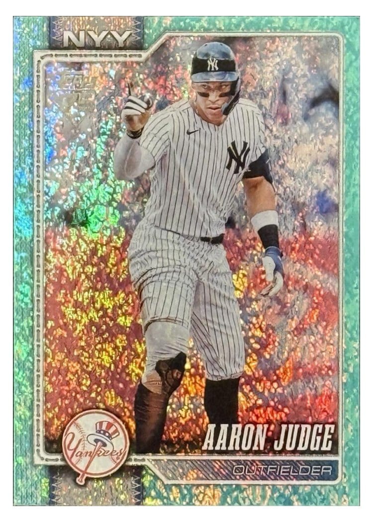 2026 Topps Aaron Judge #1 card
