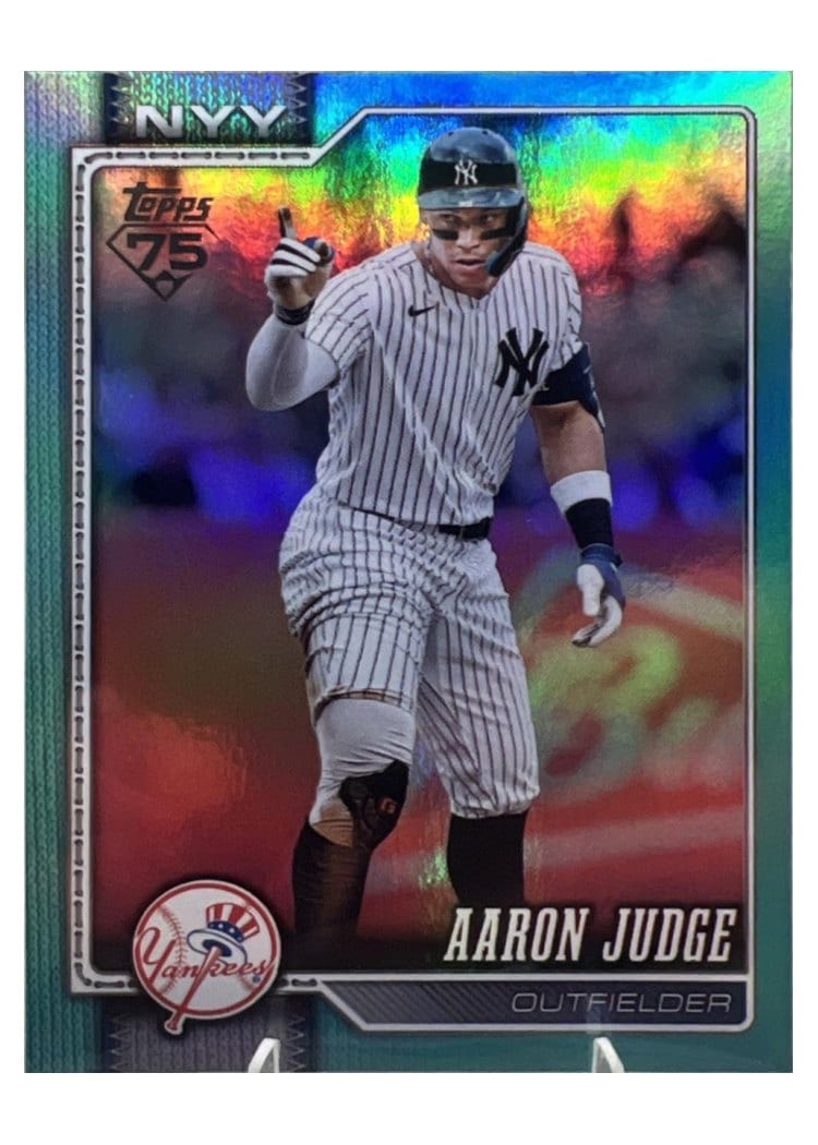 2026 Topps Aaron Judge #1 card
