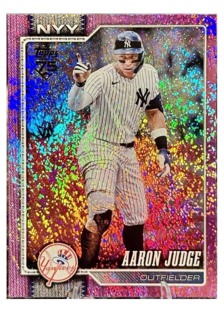 2026 Topps Aaron Judge #1 card