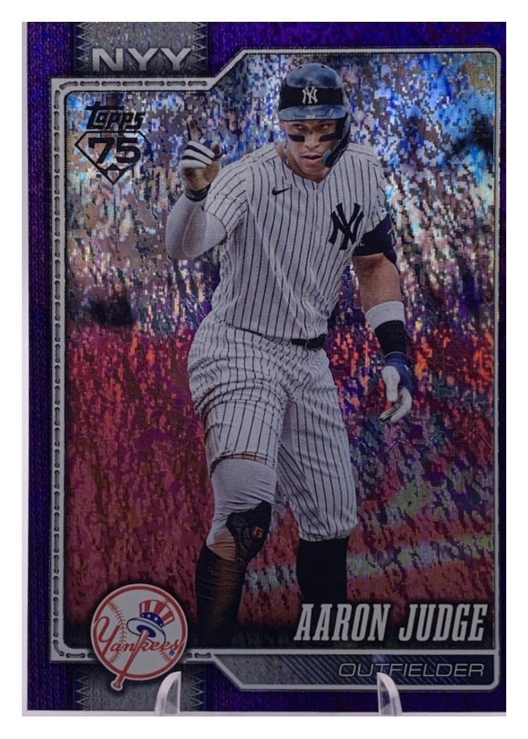 2026 Topps Aaron Judge #1 card