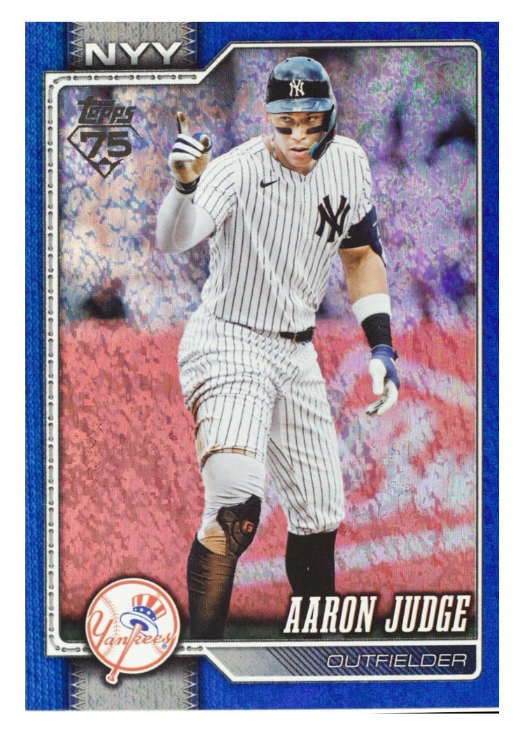 2026 Topps Aaron Judge #1 card