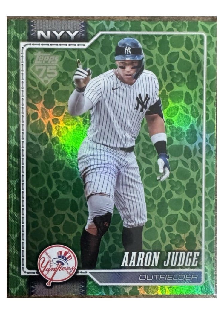 2026 Topps Aaron Judge #1 card