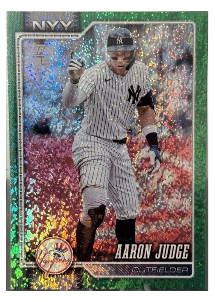 2026 Topps Aaron Judge #1 card
