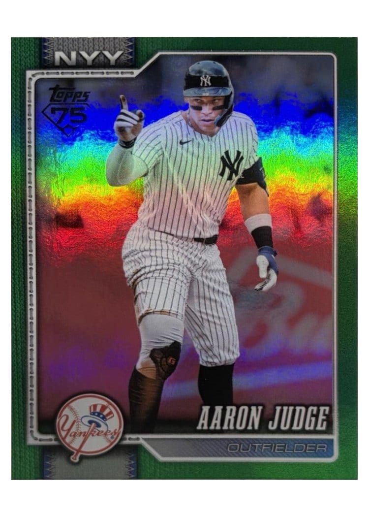 2026 Topps Aaron Judge #1 card