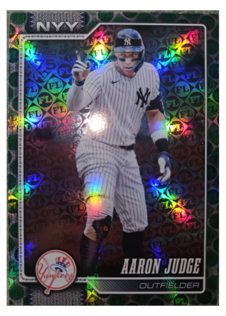 2026 Topps Aaron Judge #1 card