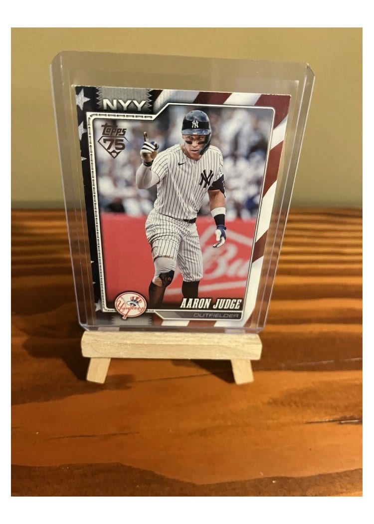 2026 Topps Aaron Judge #1 card