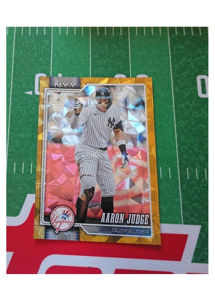 2026 Topps Aaron Judge #1 card