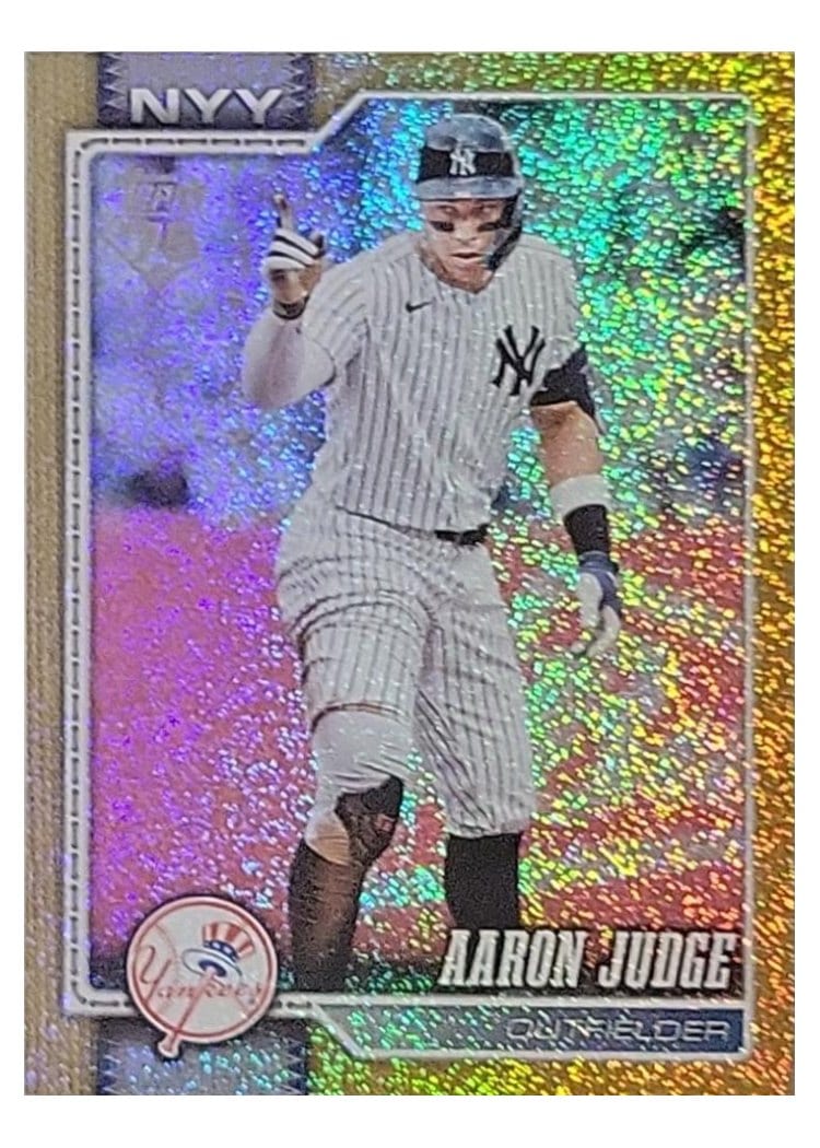 2026 Topps Aaron Judge #1 card