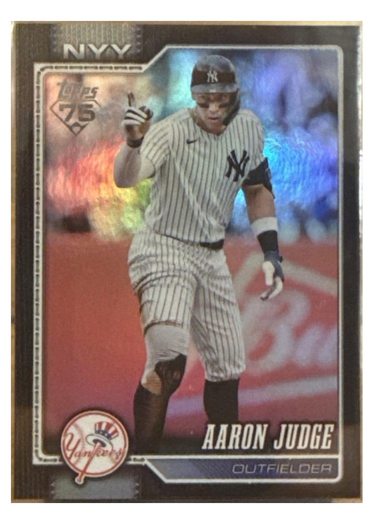 2026 Topps Aaron Judge #1 card
