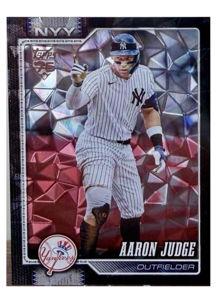 2026 Topps Aaron Judge #1 card