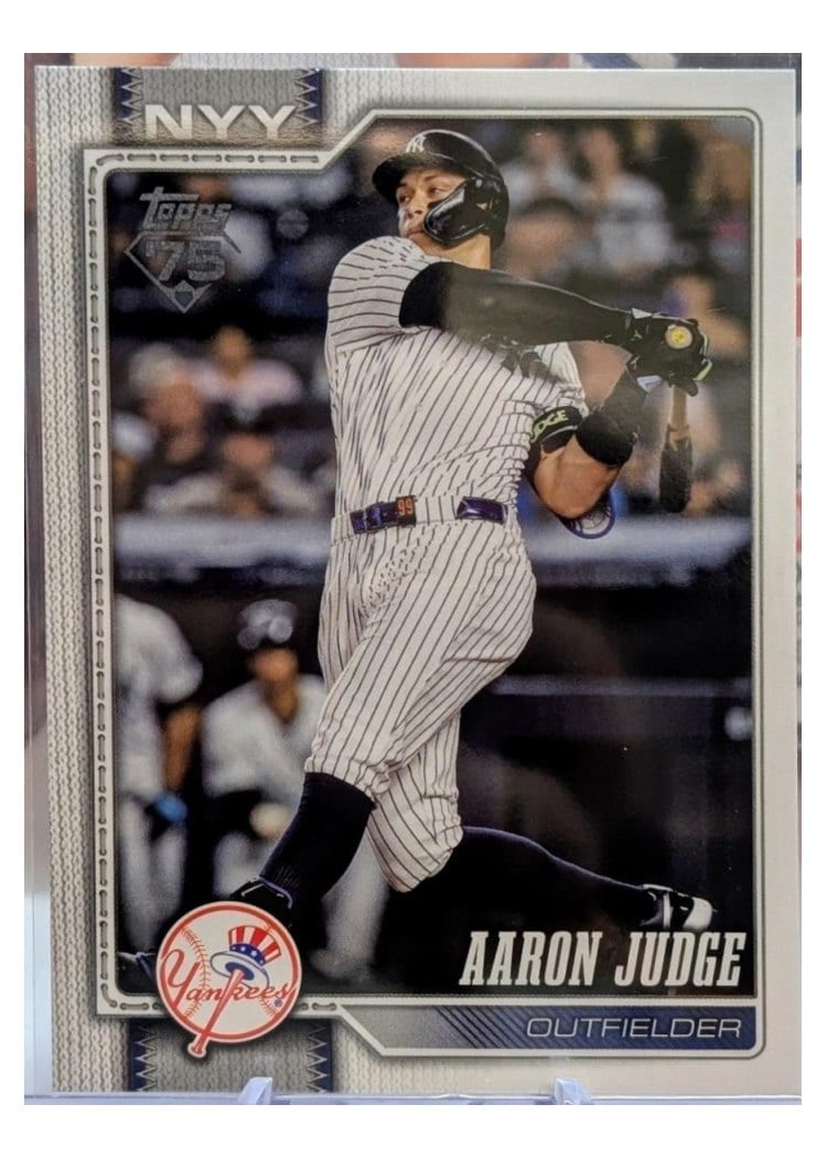 2026 Topps Aaron Judge #1 card