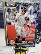 2026 Topps Aaron Judge #1 card
