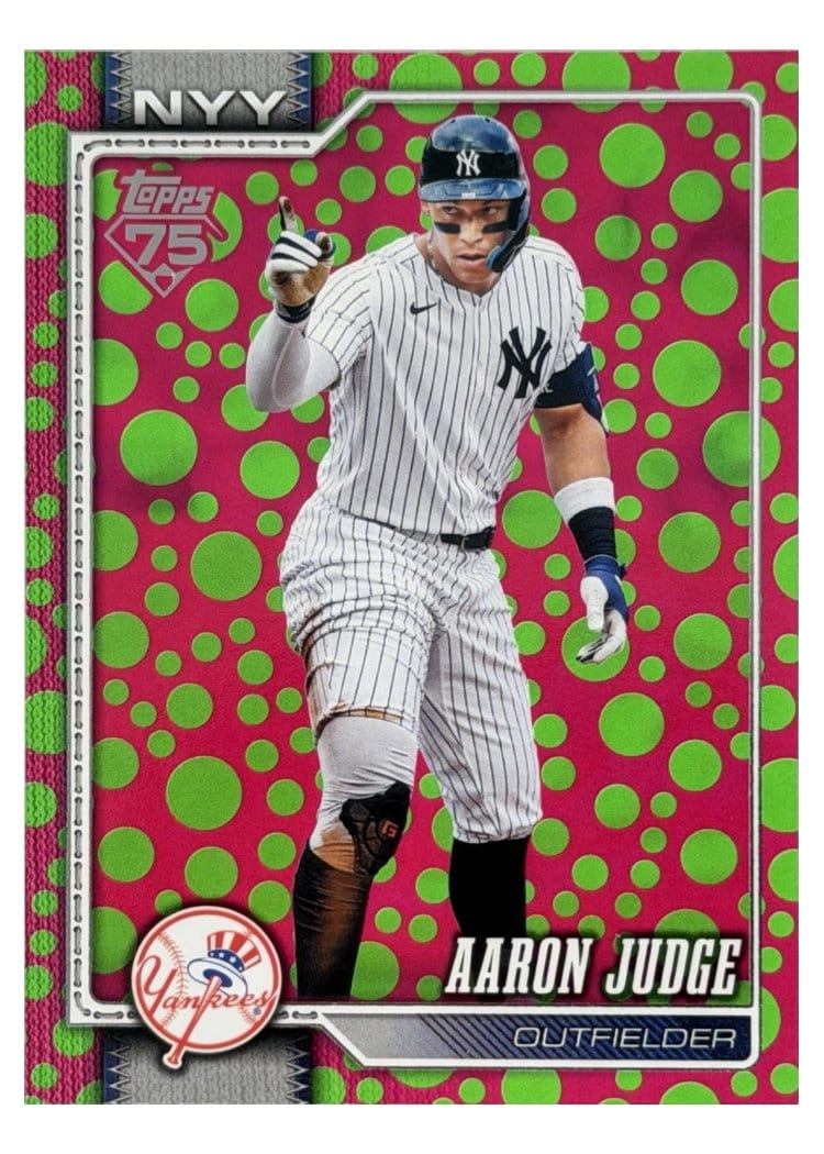 2026 Topps Aaron Judge #1 card