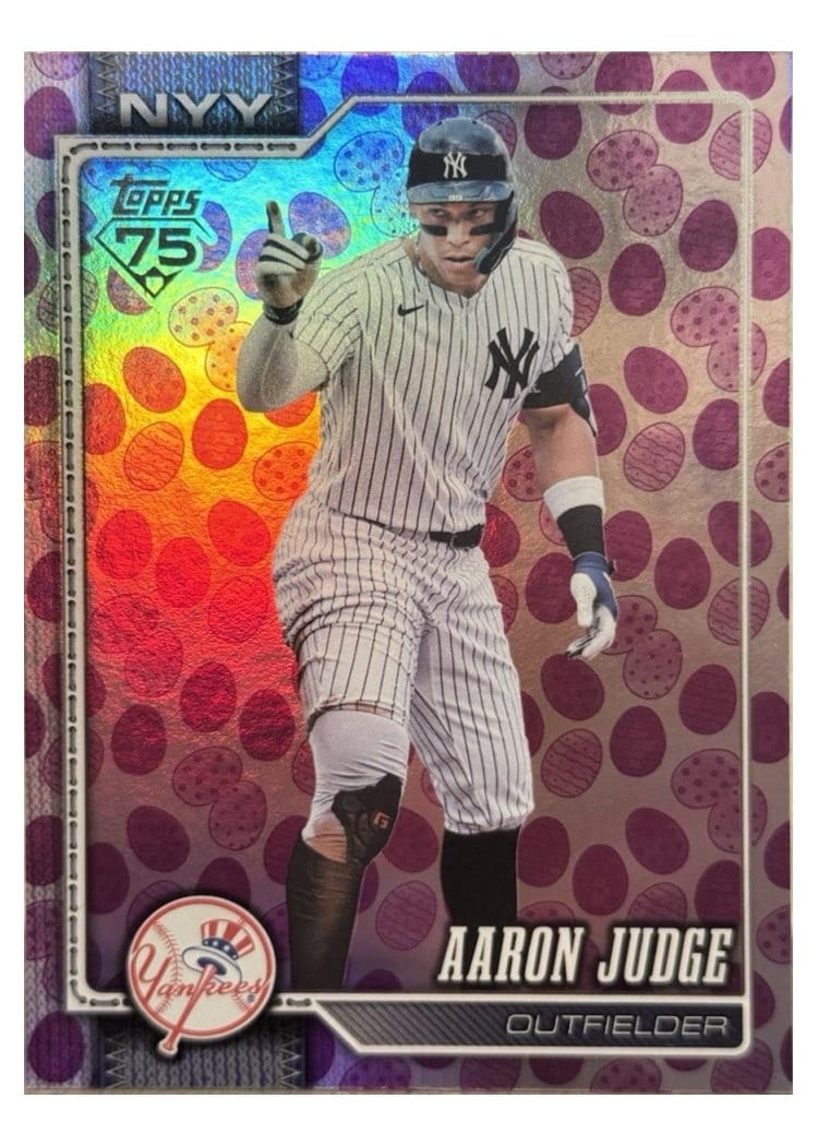 2026 Topps Aaron Judge #1 card