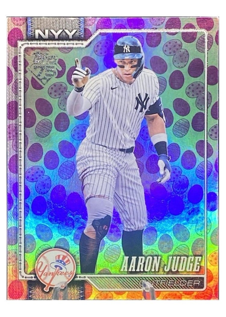 2026 Topps Aaron Judge #1 card