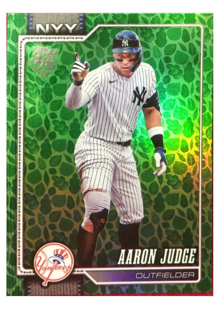 2026 Topps Aaron Judge #1 card