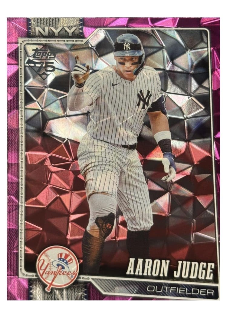2026 Topps Aaron Judge #1 card
