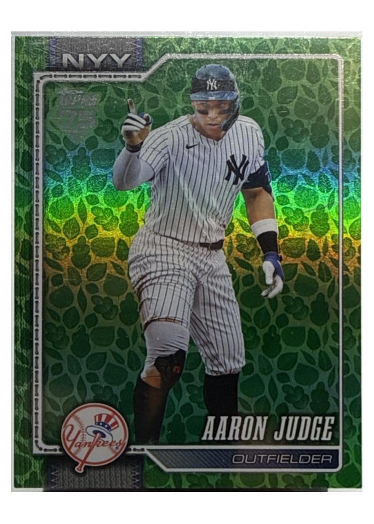 2026 Topps Aaron Judge #1 card