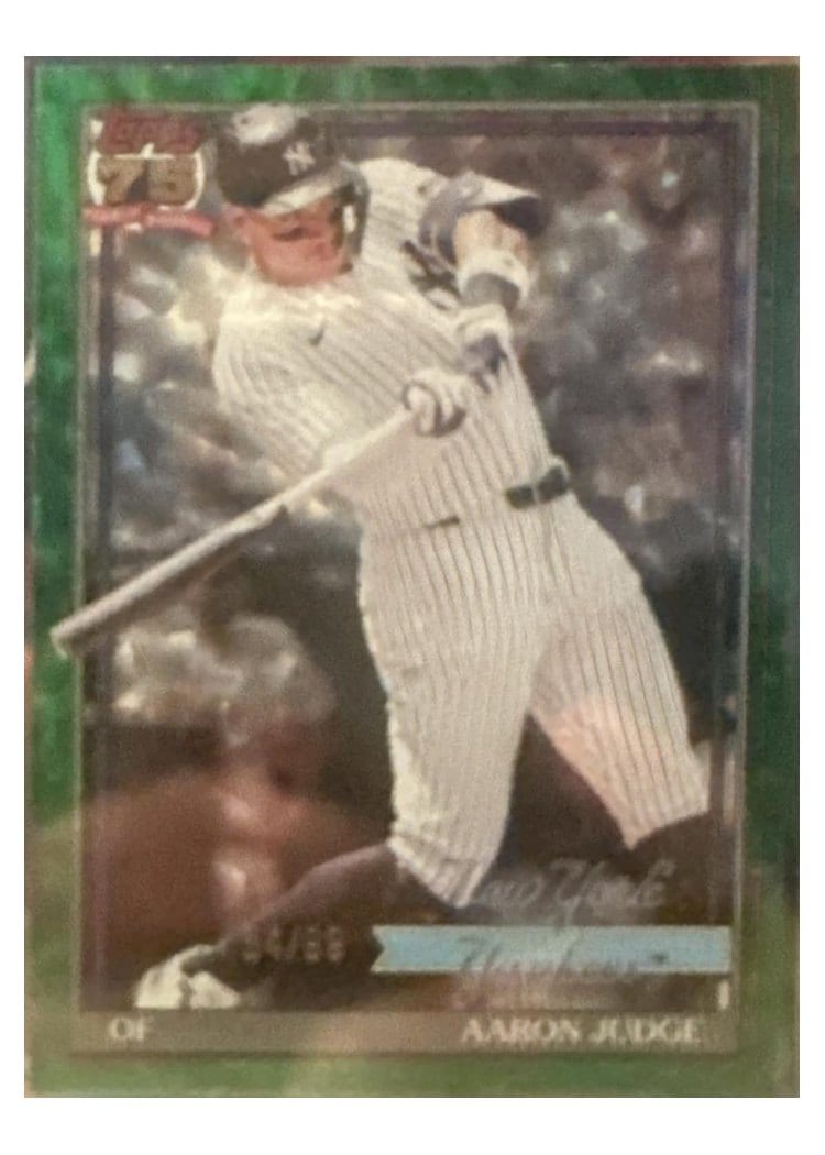 2026 Topps Aaron Judge #1 card