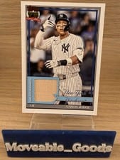 2026 Topps 1991 Topps Relics Aaron Judge #91R-AJ
