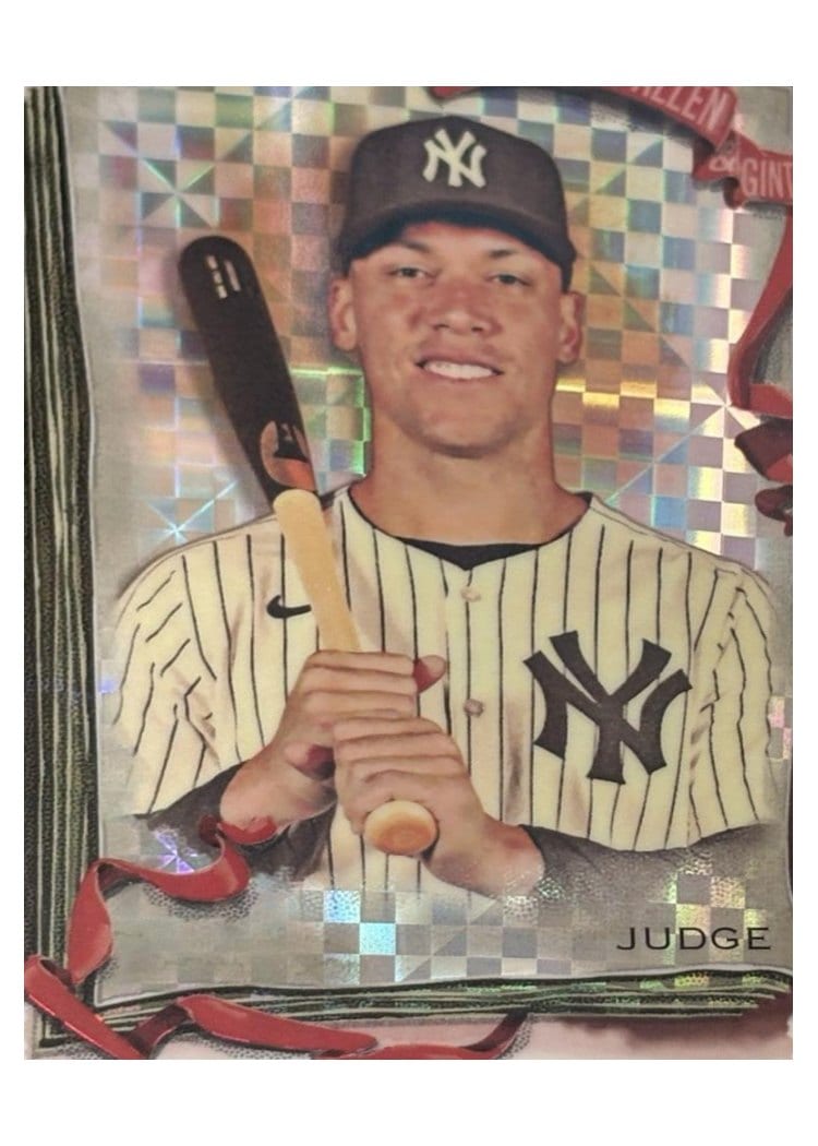 2026 Topps Allen & Ginter Aaron Judge #99 card