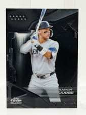 2026 Topps Chrome Black Base Set Aaron Judge #8