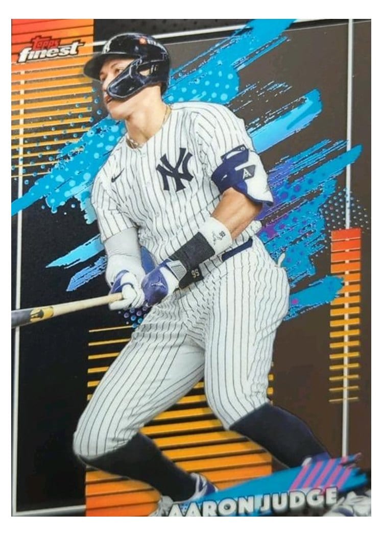 2026 Topps Finest Aaron Judge #199 card