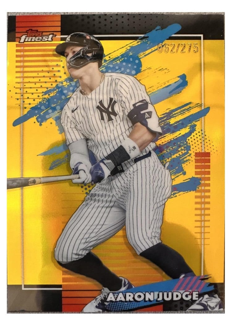 2026 Topps Finest Aaron Judge #199 card