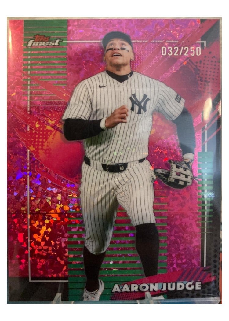 2026 Topps Finest Aaron Judge #199 card