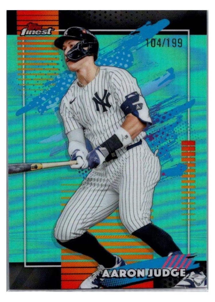 2026 Topps Finest Aaron Judge #199 card