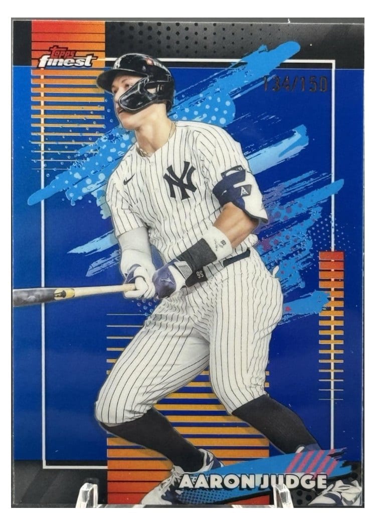 2026 Topps Finest Aaron Judge #199 card