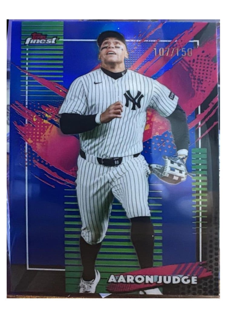 2026 Topps Finest Aaron Judge #199 card