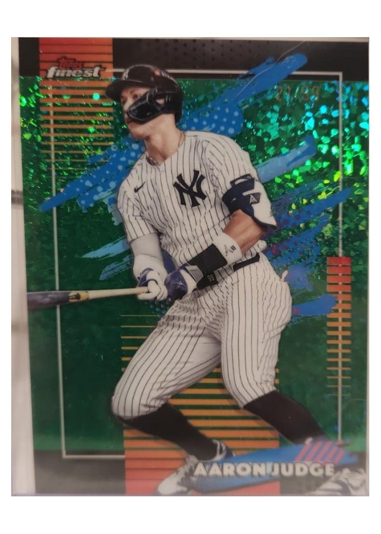 2026 Topps Finest Aaron Judge #199 card