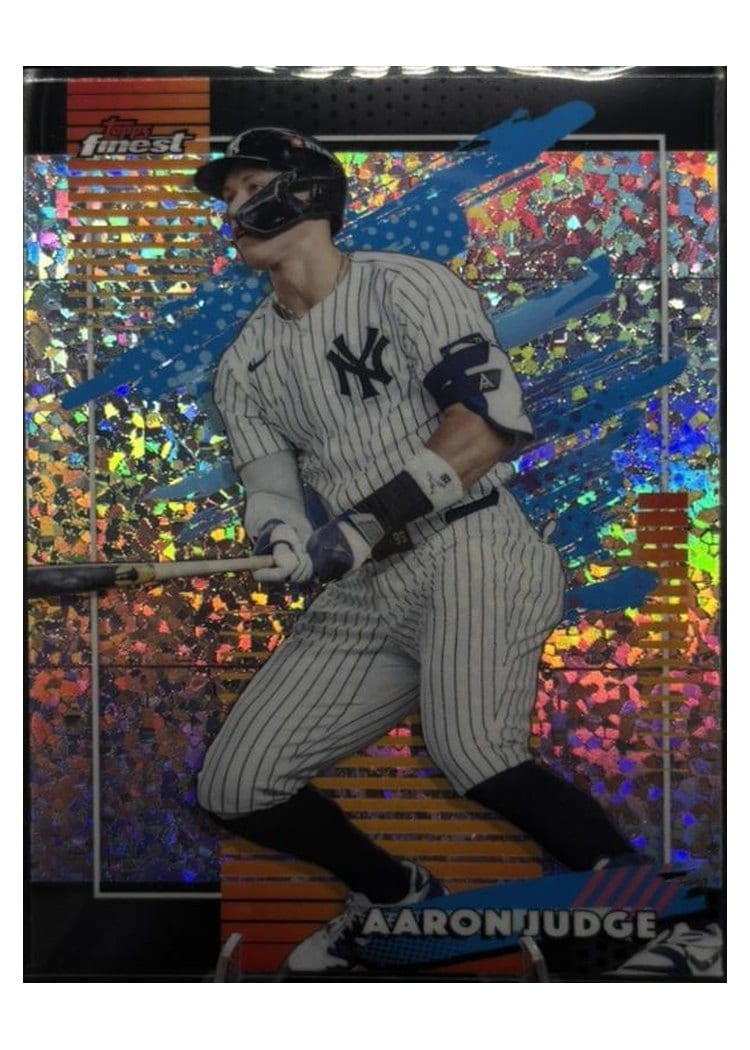 2026 Topps Finest Aaron Judge #199 card