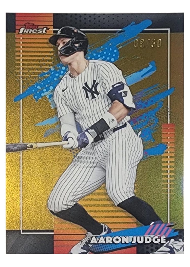 2026 Topps Finest Aaron Judge #199 card