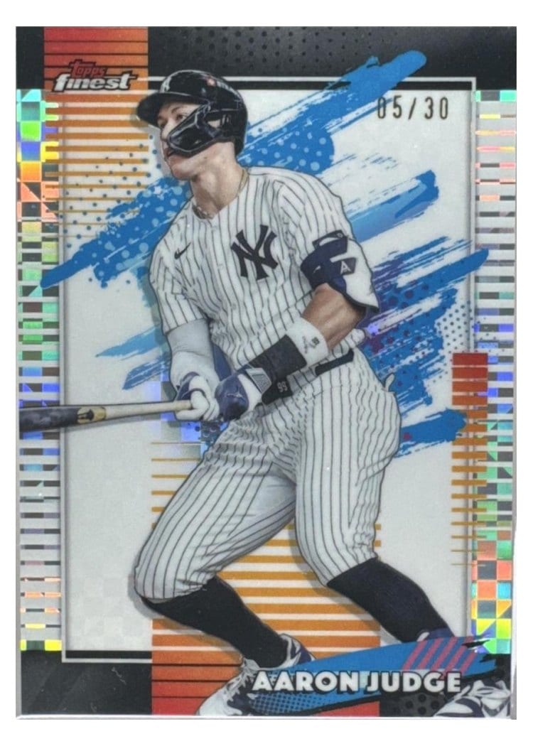 2026 Topps Finest Aaron Judge #199 card