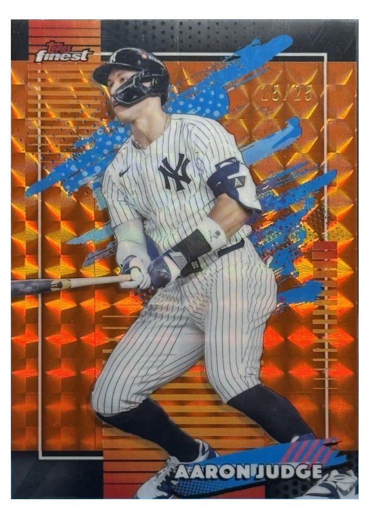 2026 Topps Finest Aaron Judge #199 card