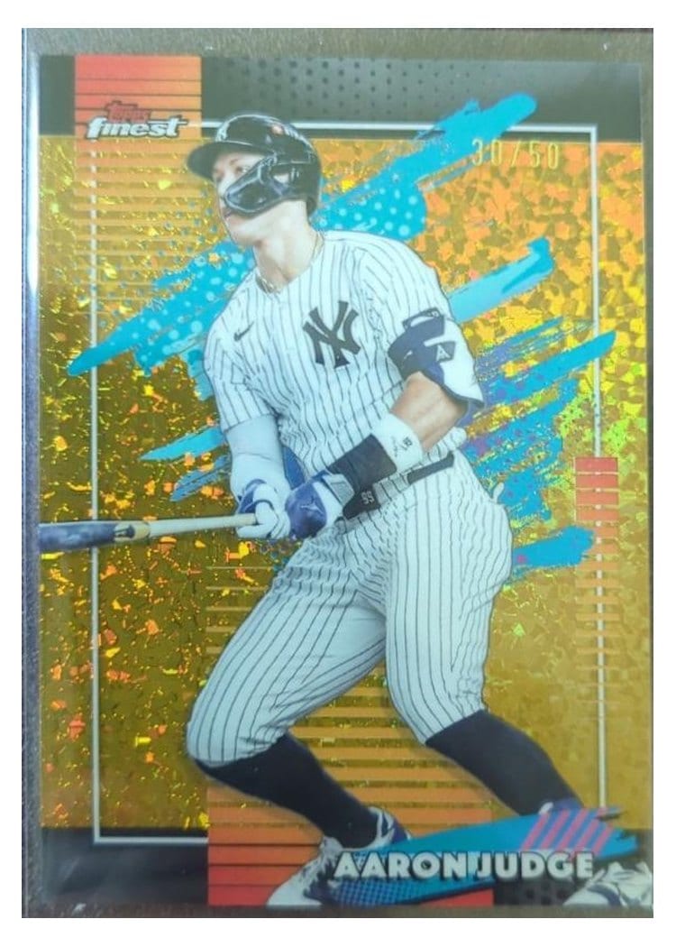 2026 Topps Finest Aaron Judge #199 card