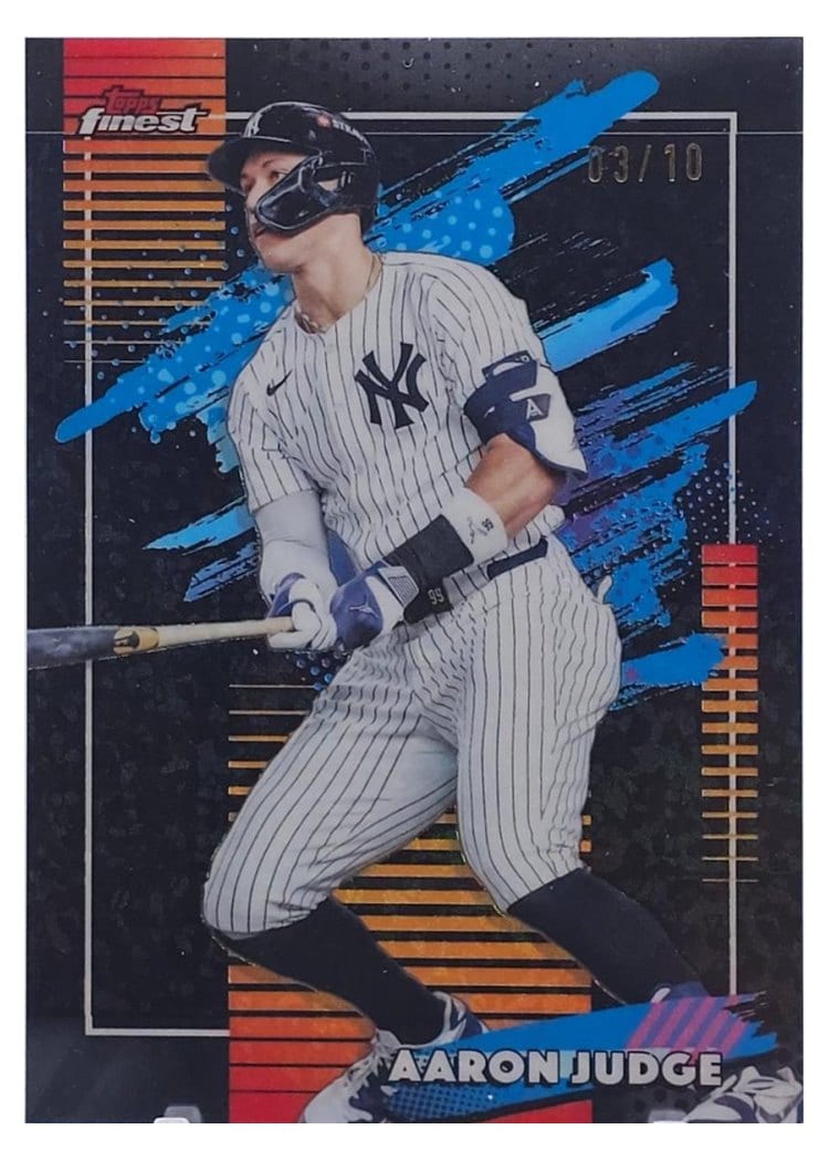 2026 Topps Finest Aaron Judge #199 card