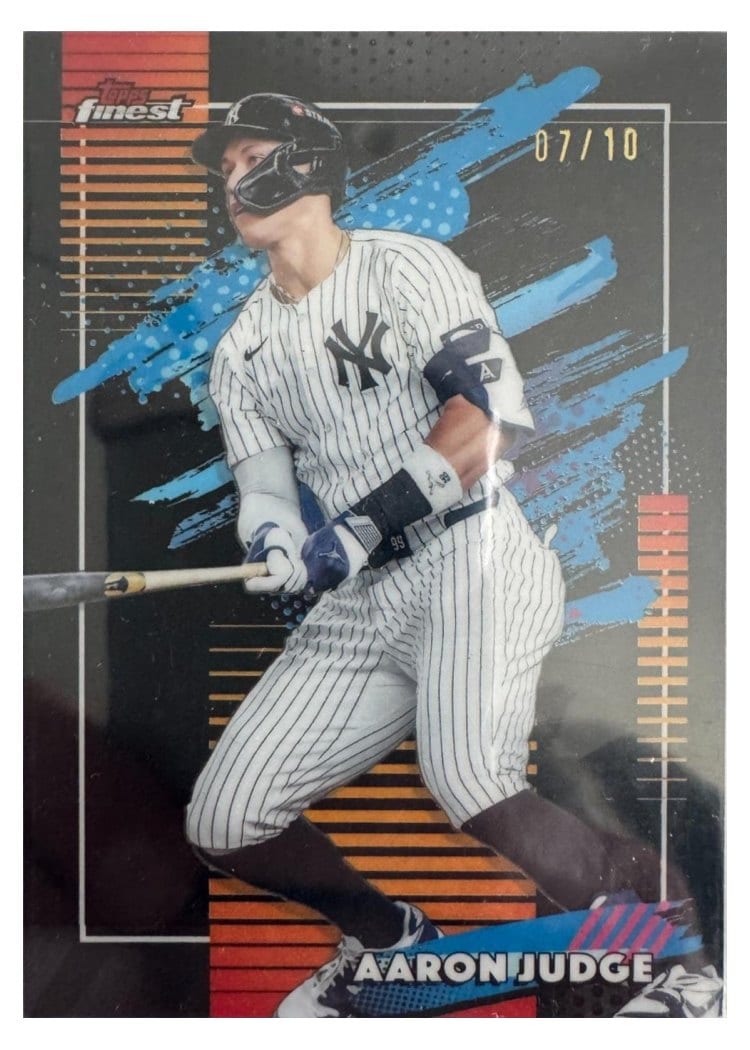 2026 Topps Finest Aaron Judge #199 card