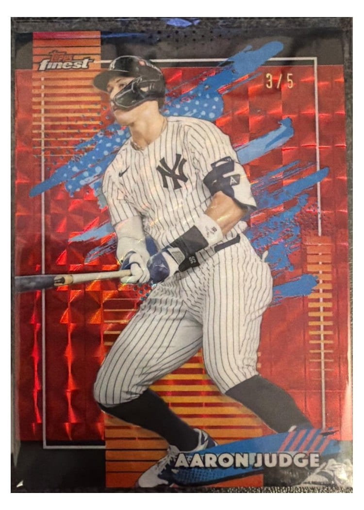 2026 Topps Finest Aaron Judge #199 card