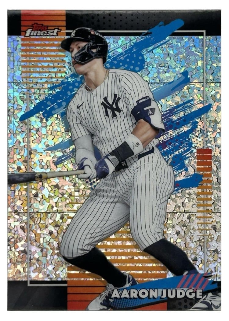 2026 Topps Finest Aaron Judge #199 card