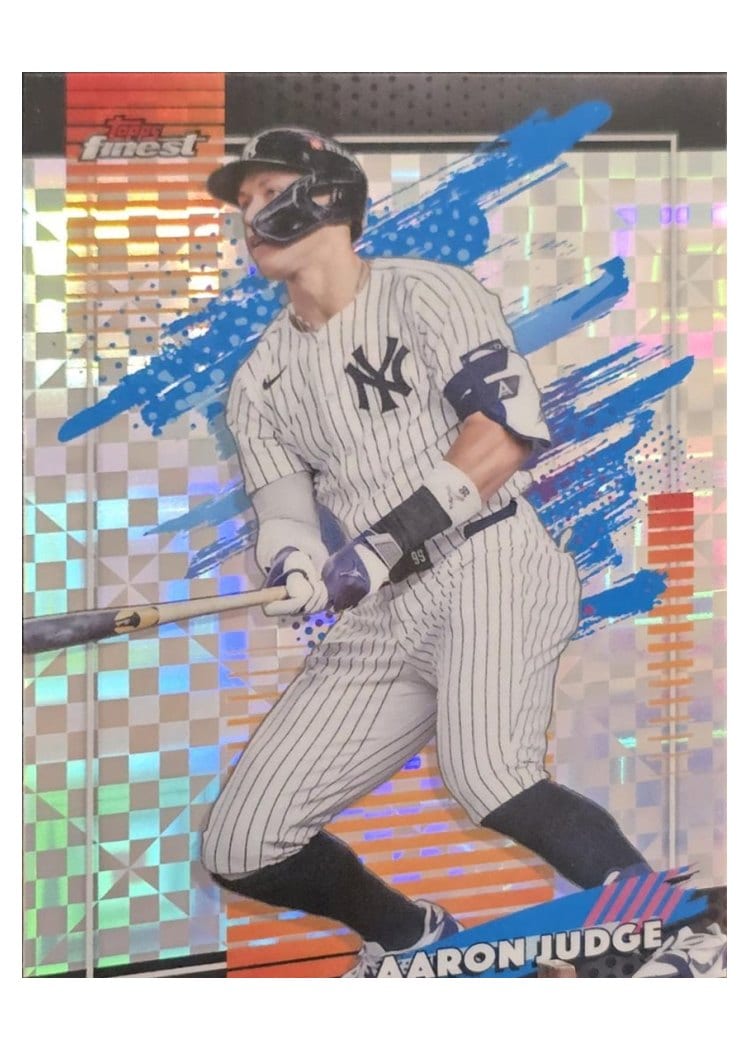 2026 Topps Finest Aaron Judge #199 card