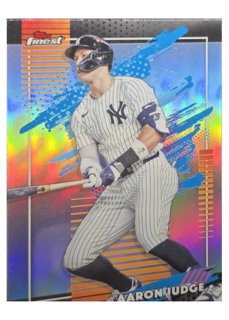 2026 Topps Finest Aaron Judge #199 card