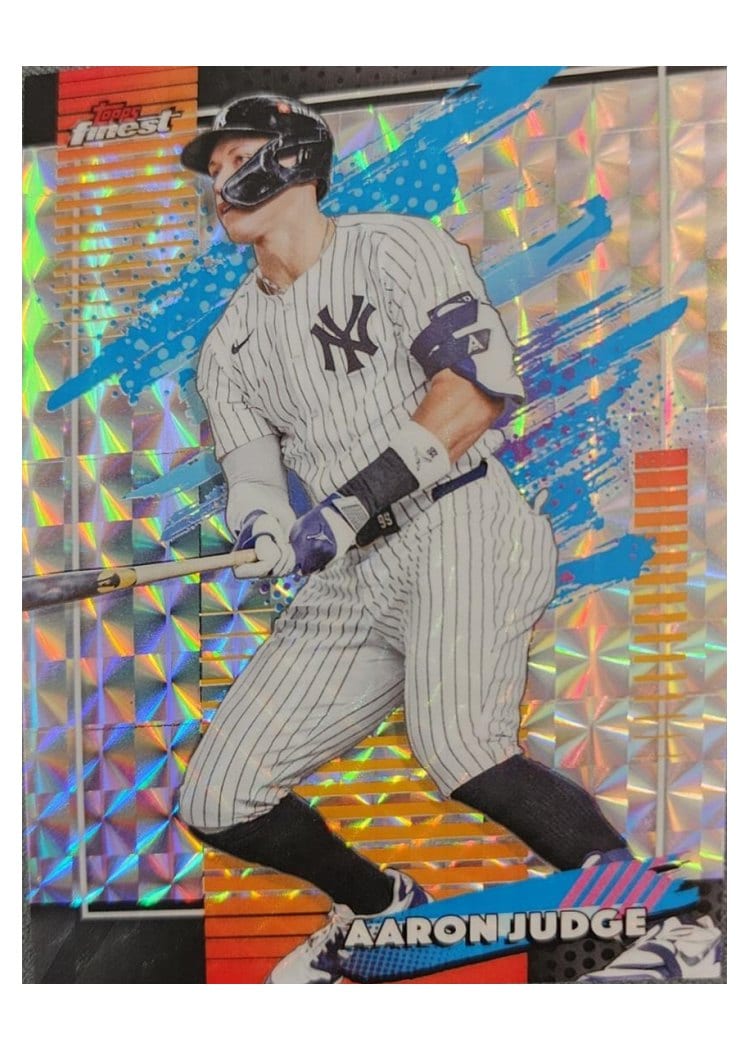 2026 Topps Finest Aaron Judge #199 card