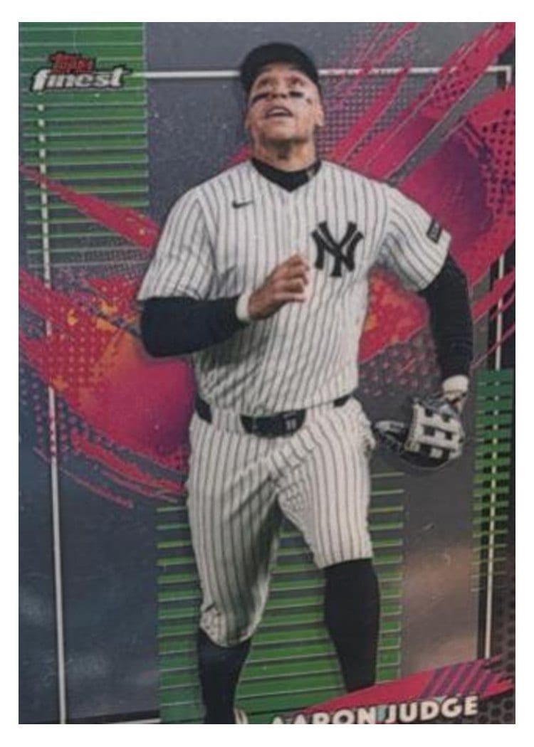 2026 Topps Finest Aaron Judge #299 card